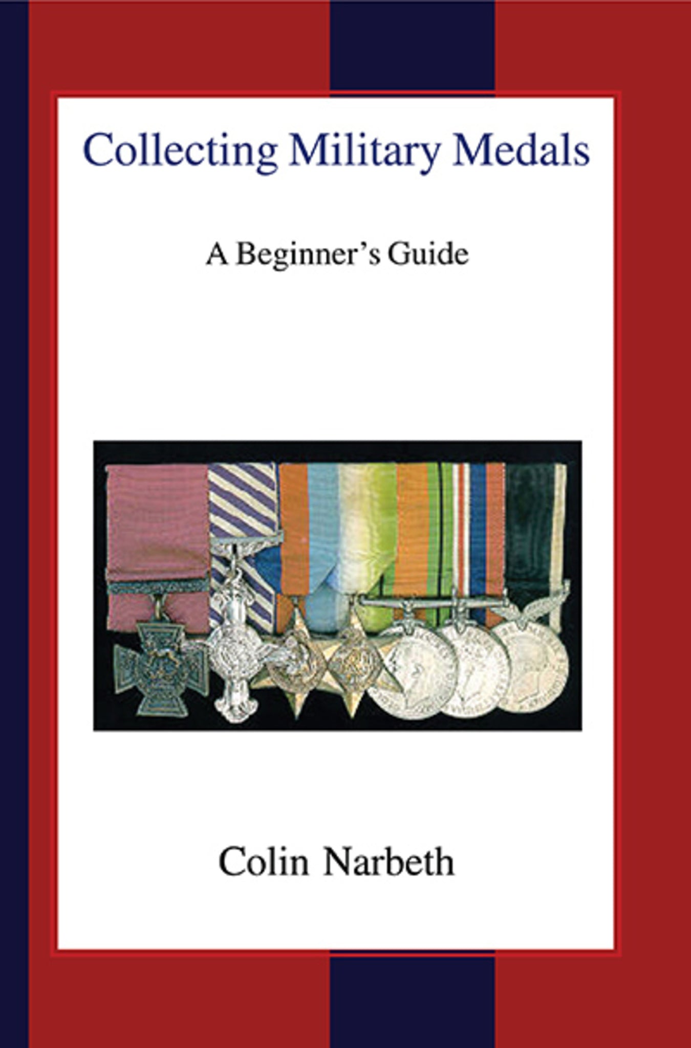 Cover image for Collecting Military Medals ISBN 9780718890100